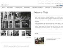 Tablet Screenshot of pokomgt.com